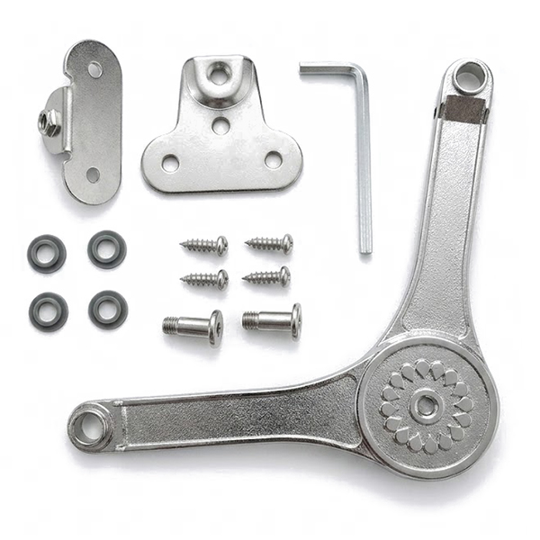 Metal Style Braccio Variabile per Ante in KIT Singolo - METAL STYLE